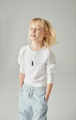 Kinder American Vintage |Kinder-T-Shirt Sonoma Weiss