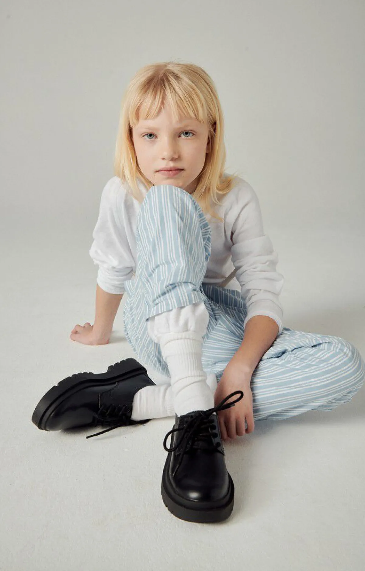 Kinder American Vintage |Kinder-T-Shirt Sonoma Weiss