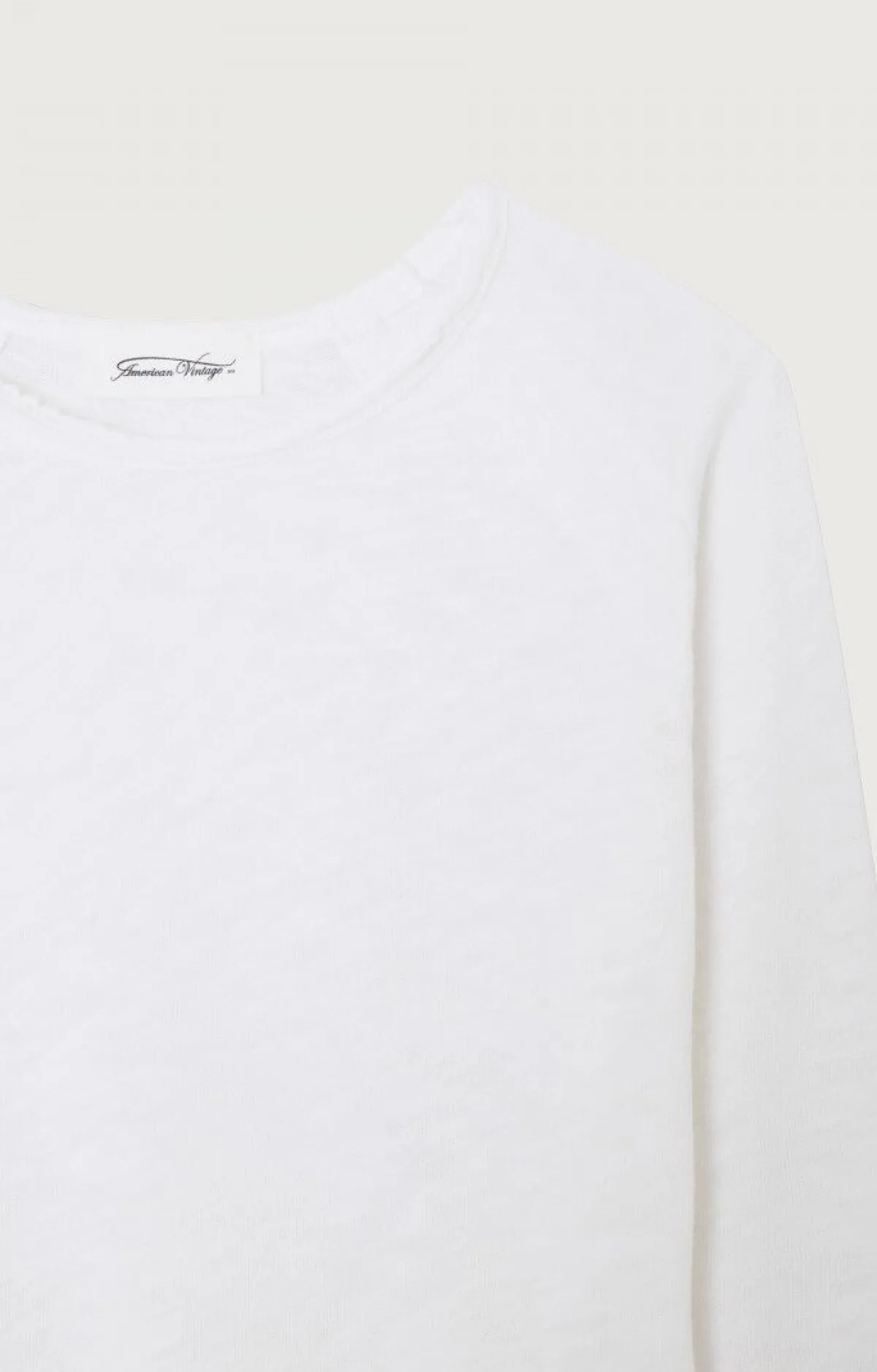 Kinder American Vintage |Kinder-T-Shirt Sonoma Weiss