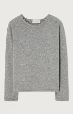 Kinder American Vintage |Kinder-T-Shirt Sonoma Grau Meliert