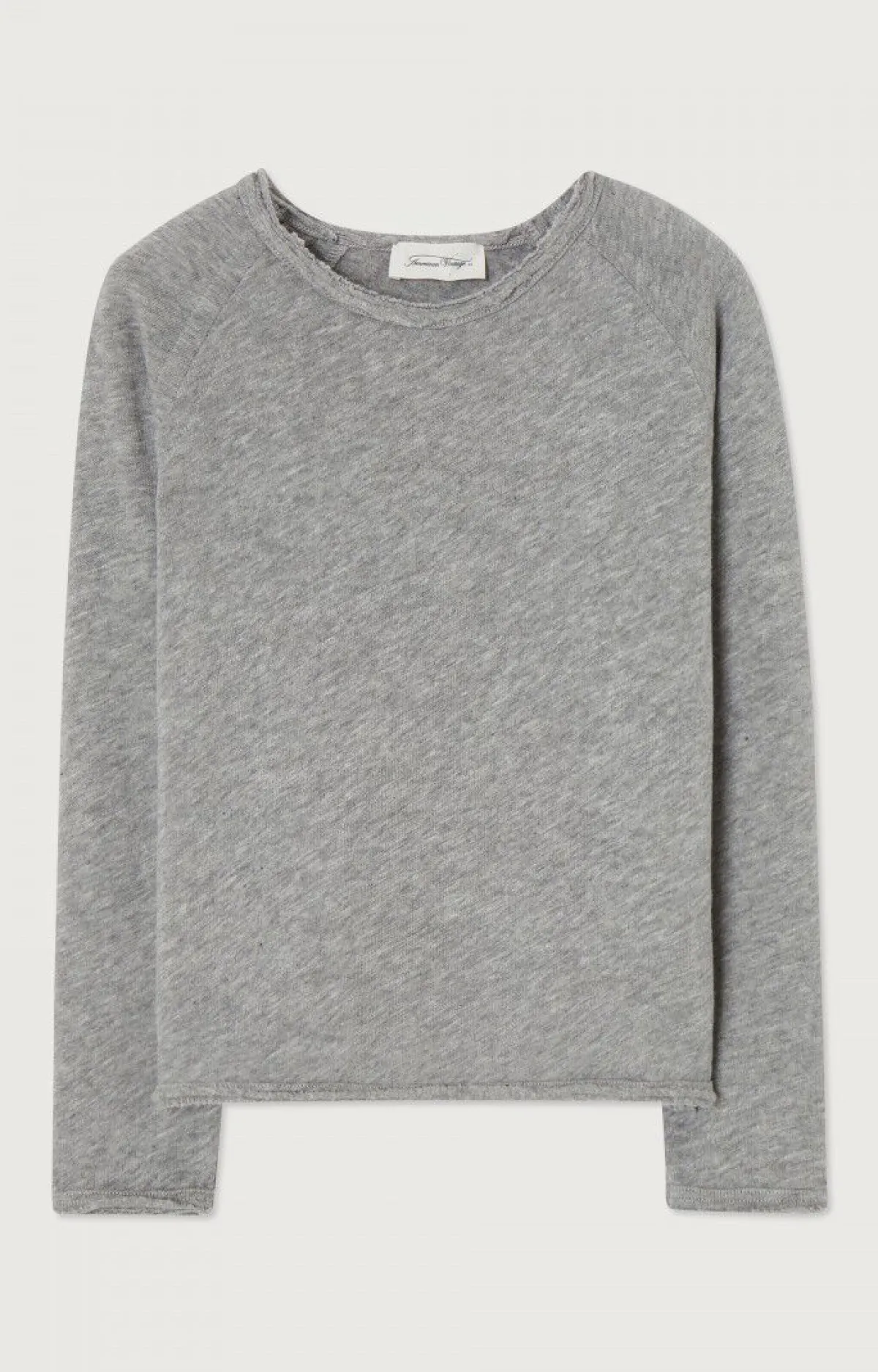 Kinder American Vintage |Kinder-T-Shirt Sonoma Grau Meliert