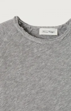 Kinder American Vintage |Kinder-T-Shirt Sonoma Grau Meliert
