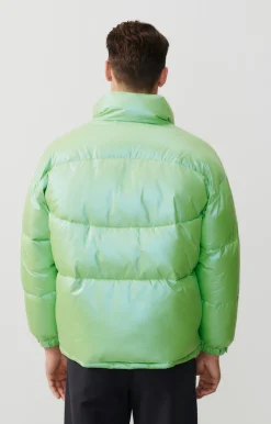 Damen American Vintage |Unisexdaunenjacke Tymbay Kopfsalat
