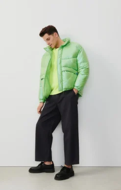 Damen American Vintage |Unisexdaunenjacke Tymbay Kopfsalat