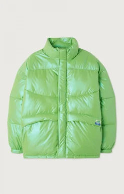 Damen American Vintage |Unisexdaunenjacke Tymbay Kopfsalat