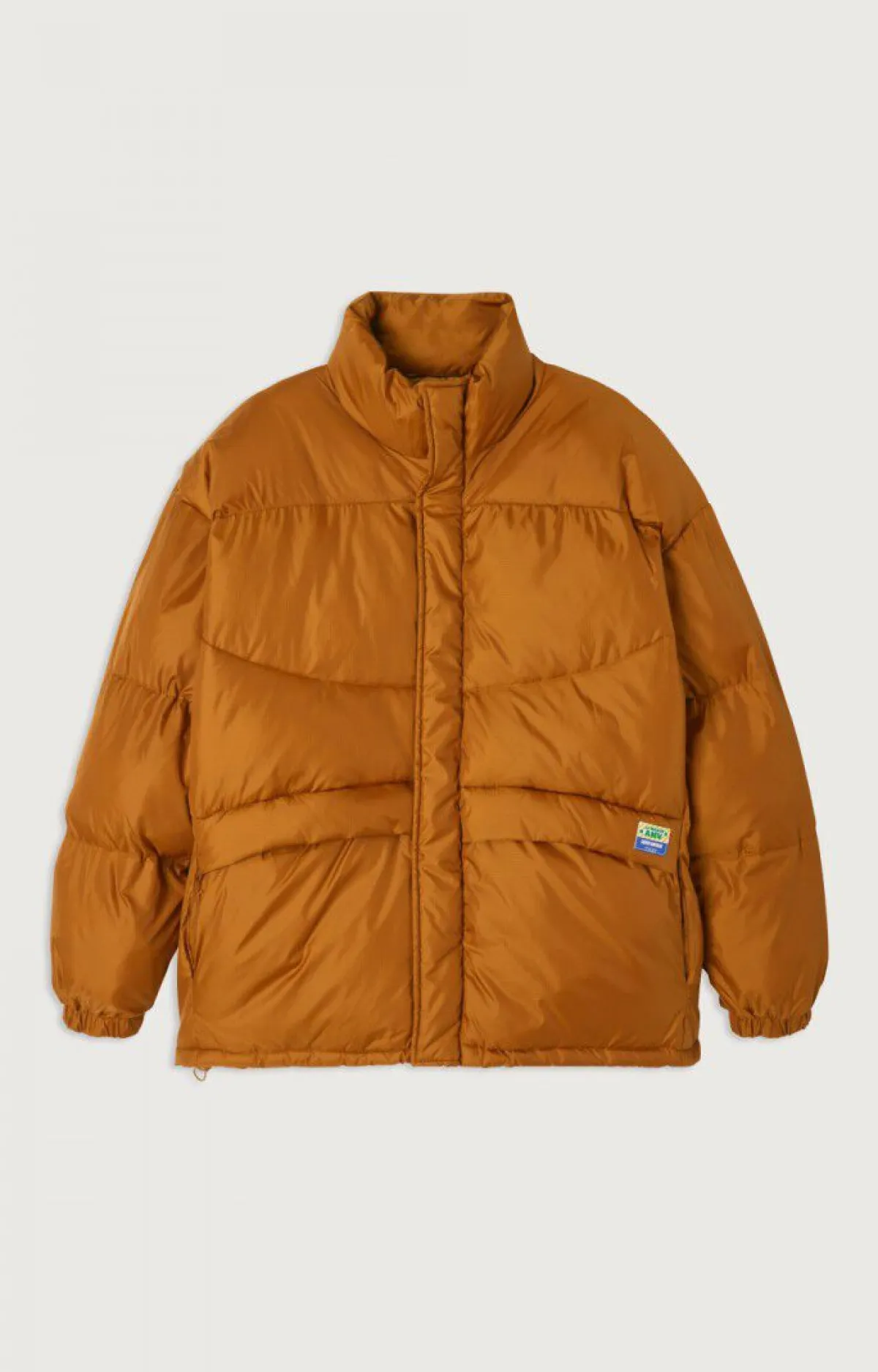 Damen American Vintage |Unisexdaunenjacke Zidibay Lebkuchen