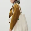 Accessoires American Vintage |Unisexhandtasche Spywood Ecru