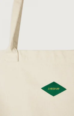 Accessoires American Vintage |Unisexhandtasche Spywood Ecru