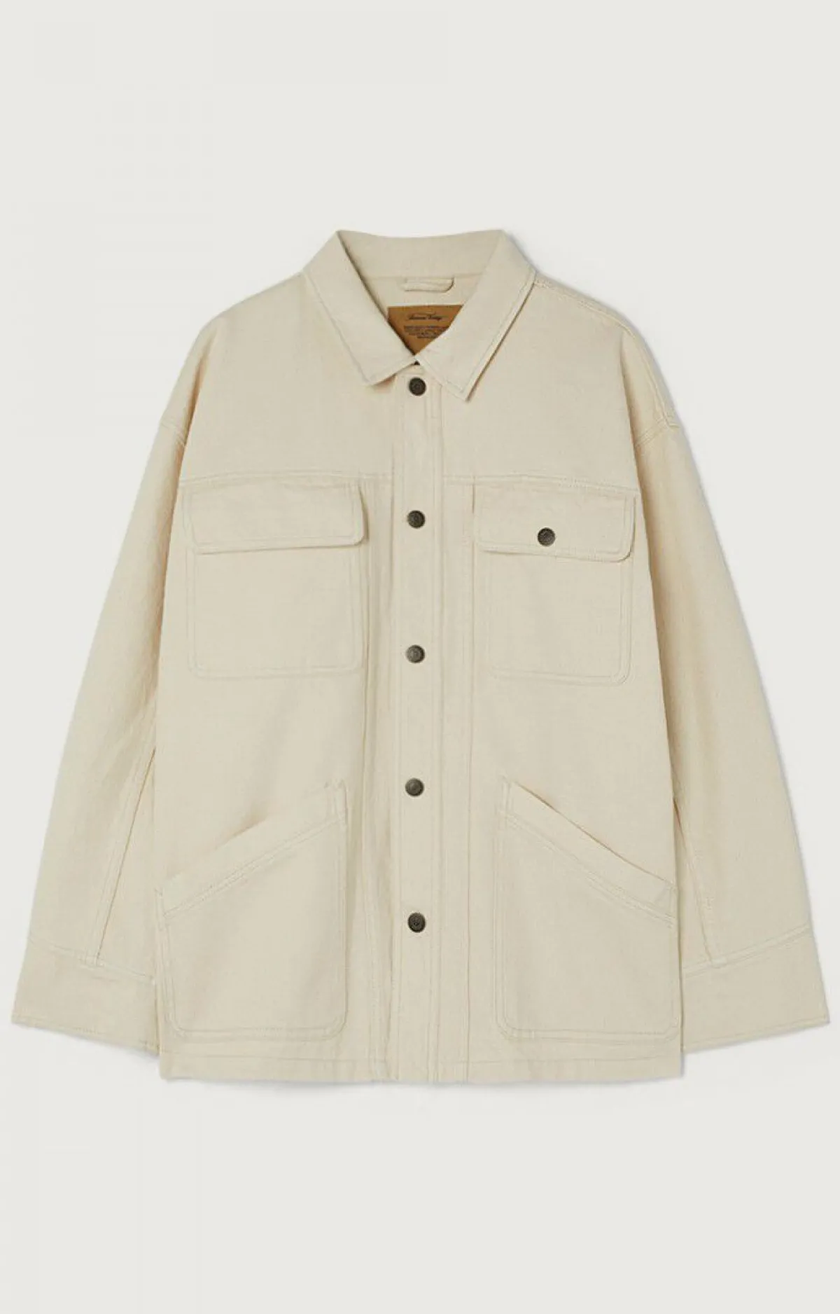 Damen American Vintage |Unisexjacke Datcity Ecru