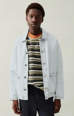 Damen American Vintage |Unisexjacke Joybird Winter Bleached