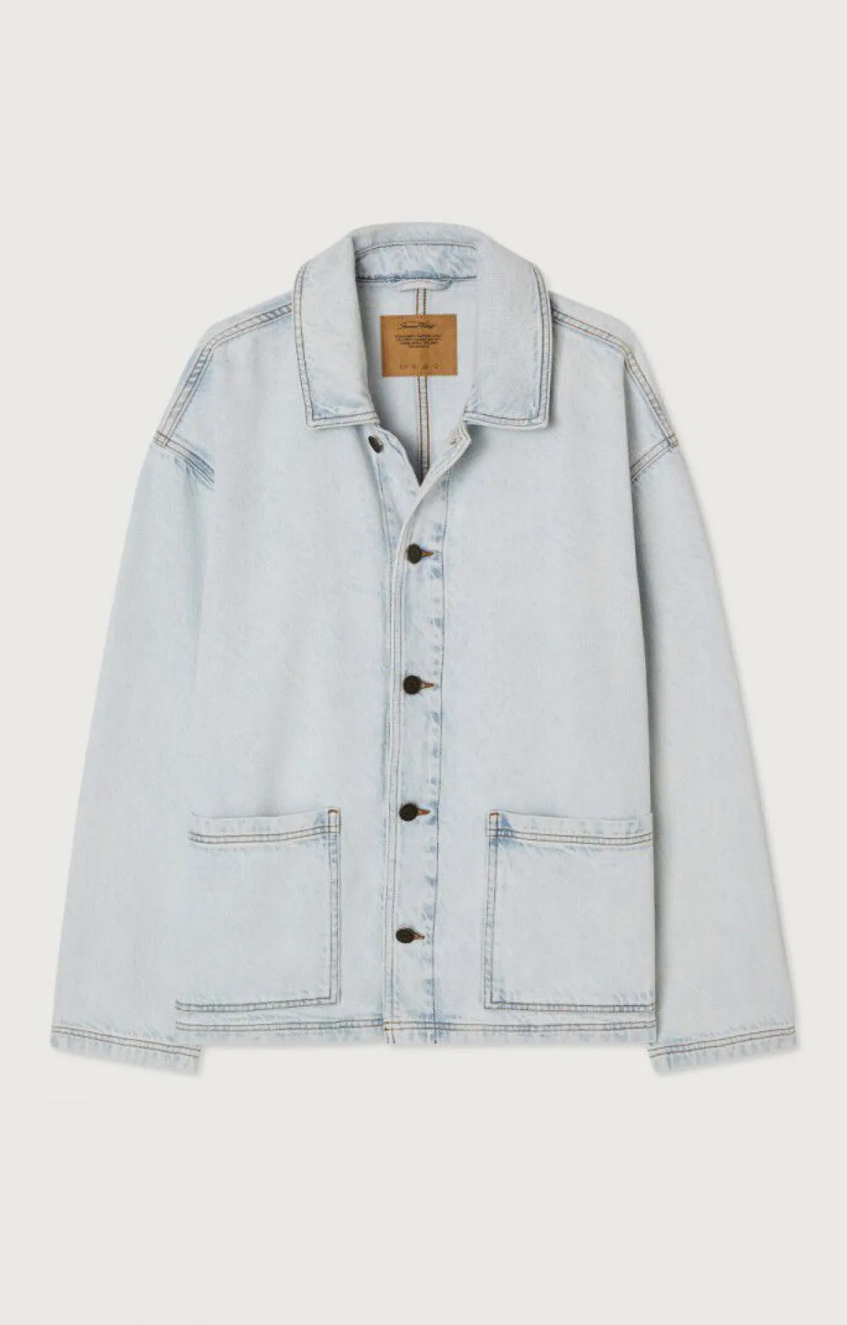 Damen American Vintage |Unisexjacke Joybird Winter Bleached