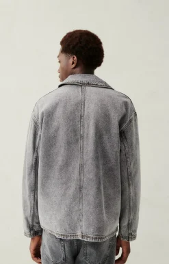 Damen American Vintage |Unisexjacke Yopday Salt And Pepper