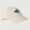 Accessoires American Vintage |Unisexkappe Spywood Ecru