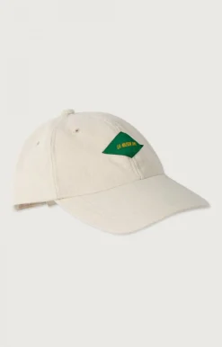 Accessoires American Vintage |Unisexkappe Spywood Ecru