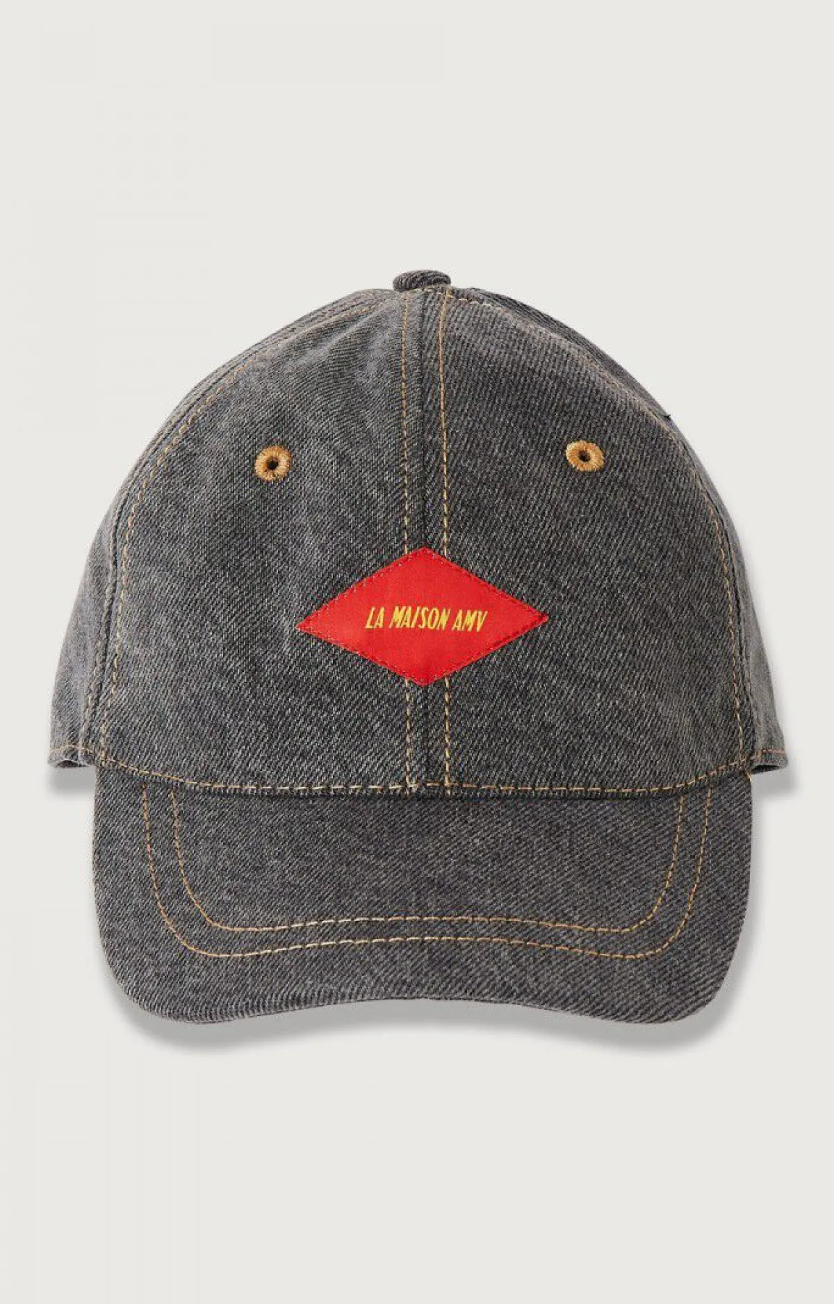 Accessoires American Vintage |Unisexkappe Yopday Grey