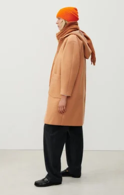 Damen American Vintage |Unisexmutze East Leuchtendes Orange
