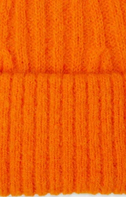 Damen American Vintage |Unisexmutze East Leuchtendes Orange