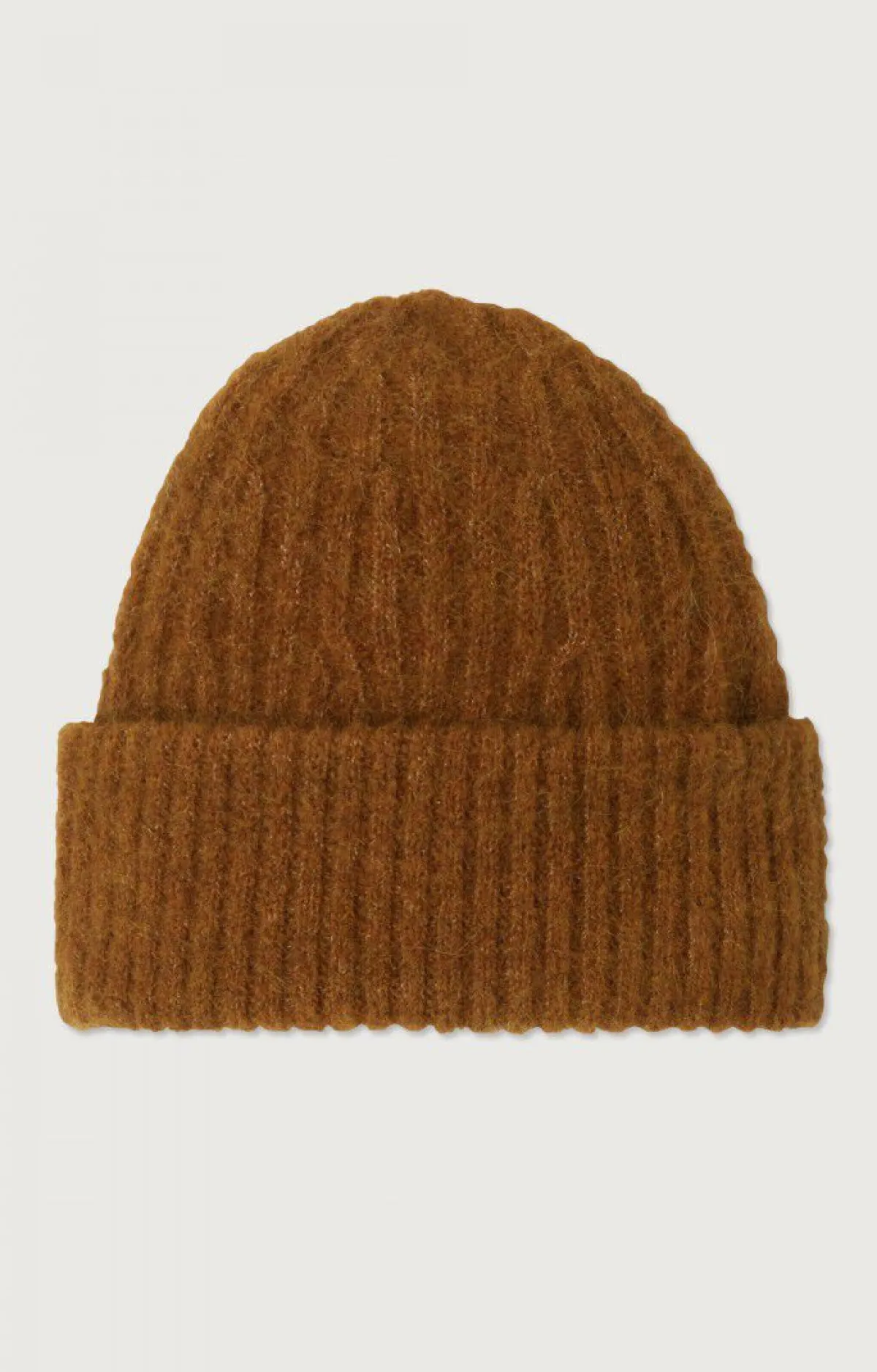 Damen American Vintage |Unisexmutze East Zimt Meliert