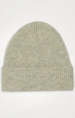 Damen American Vintage |Unisexmutze East Pulverschnee Meliert