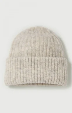 Damen American Vintage |Unisexmutze East Pulverschnee Meliert
