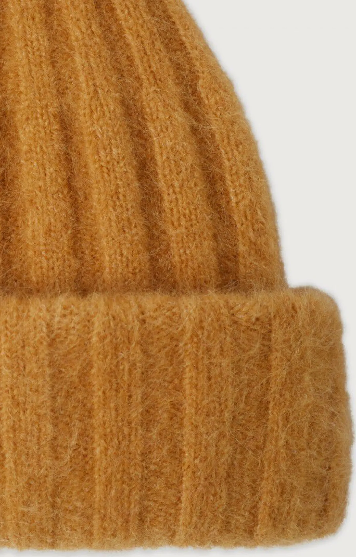 Accessoires American Vintage |Unisexmutze Vitow Croissant Meliert