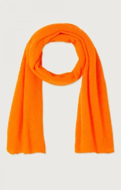 Accessoires American Vintage |Unisexschal East Leuchtendes Orange