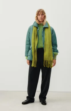 Damen American Vintage |Unisexschal Hizlaw Sumpf