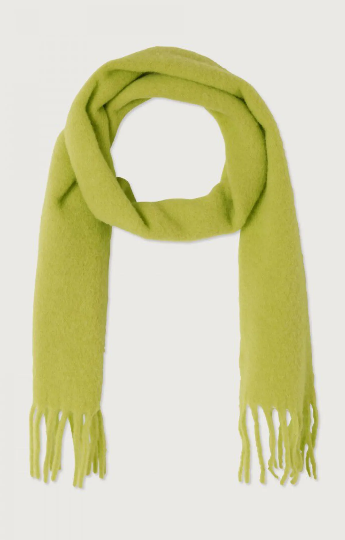 Damen American Vintage |Unisexschal Hizlaw Sumpf