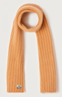 Accessoires American Vintage |Unisexschal Vitow Croissant Meliert