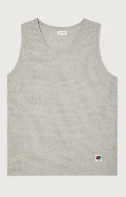Damen American Vintage |Unisextop Koukoubay Grau Meliert