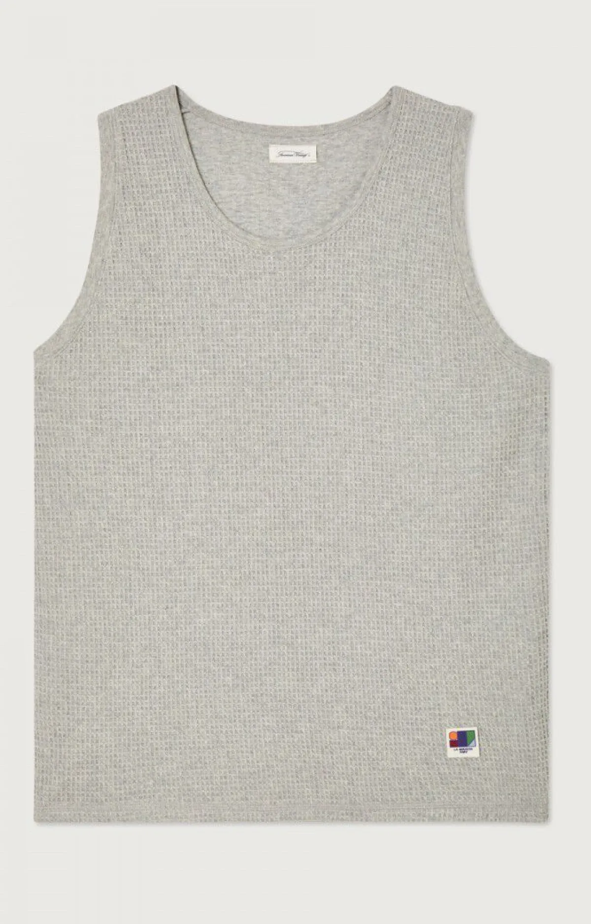 Damen American Vintage |Unisextop Koukoubay Grau Meliert